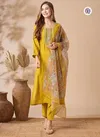 KF 3101 Kalaai Viscose Chanderi Online Kurti With Bottom Dupatta Wholesale